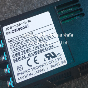 JCS-33A-R/M BK C5(9600)